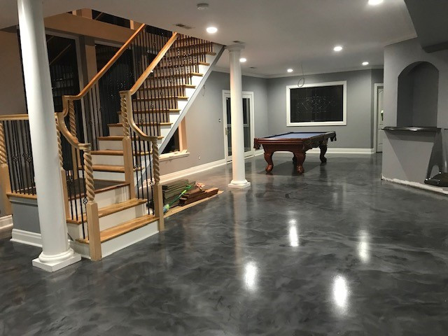 Marblelife Basement, Concrete Basement Floor Cleaner