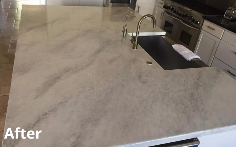 Marblelife Concrete Countertops St Louis