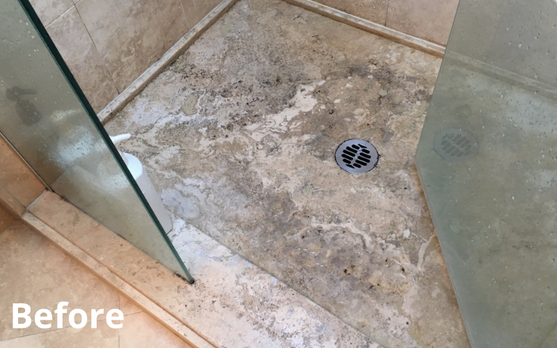 MARBLELIFE® Keeping Tile Showers Clean St. Louis